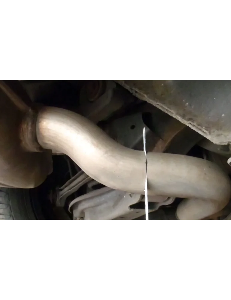 Silencieux directSportInox FulltubeSérie 3 E90/E91/E92/E93 318D & 320D 2005 - 2012