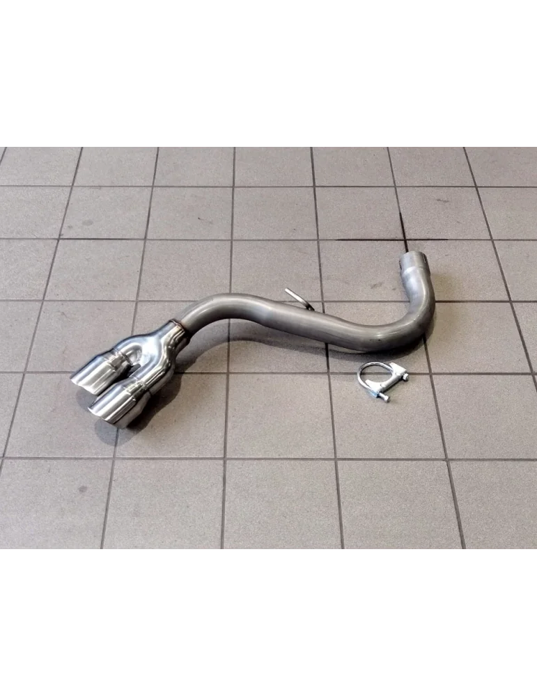 Silencieux directSportInox FulltubeSérie 1 E81 & E87 116D/118D/120D 2004 - 2013