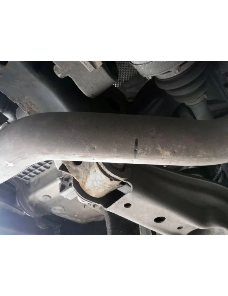 Silencieux directSportInox FulltubeSérie 1 E81 & E87 116D/118D/120D 2004 - 2013