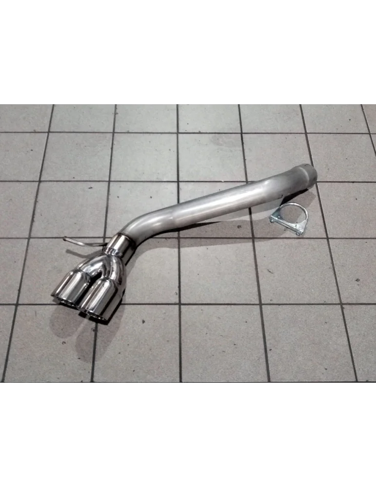 Silencieux directSportInox FulltubeSérie 3 E90/E91/E92/E93 330D & XD 2005 - 2012