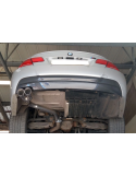 Silencieux directSportInox FulltubeSérie 3 E90/E91/E92/E93 330D & XD 2005 - 2012