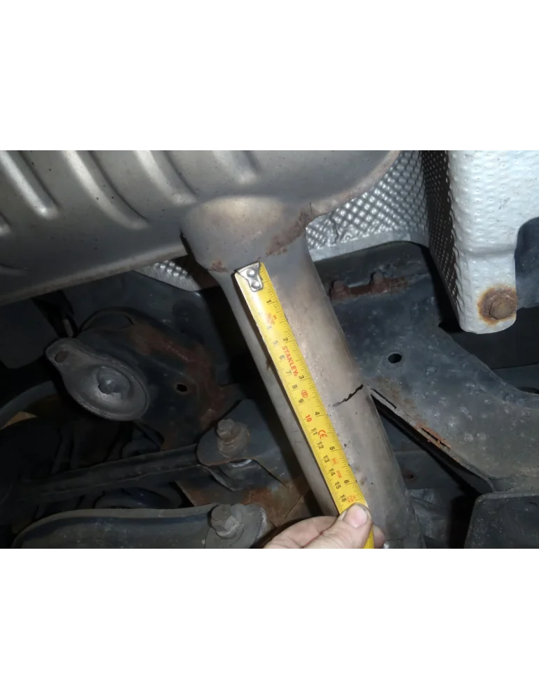 Silencieux directSportInox FulltubeSérie 3 E90/E91/E92/E93 330D & XD 2005 - 2012