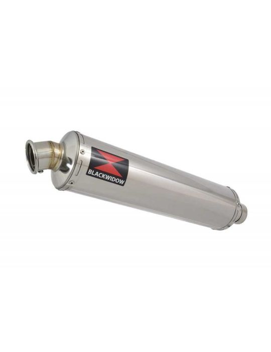 KSR Code X 125 2012-2017 Ligne complète + Silencieux Rond En Inox 400mm