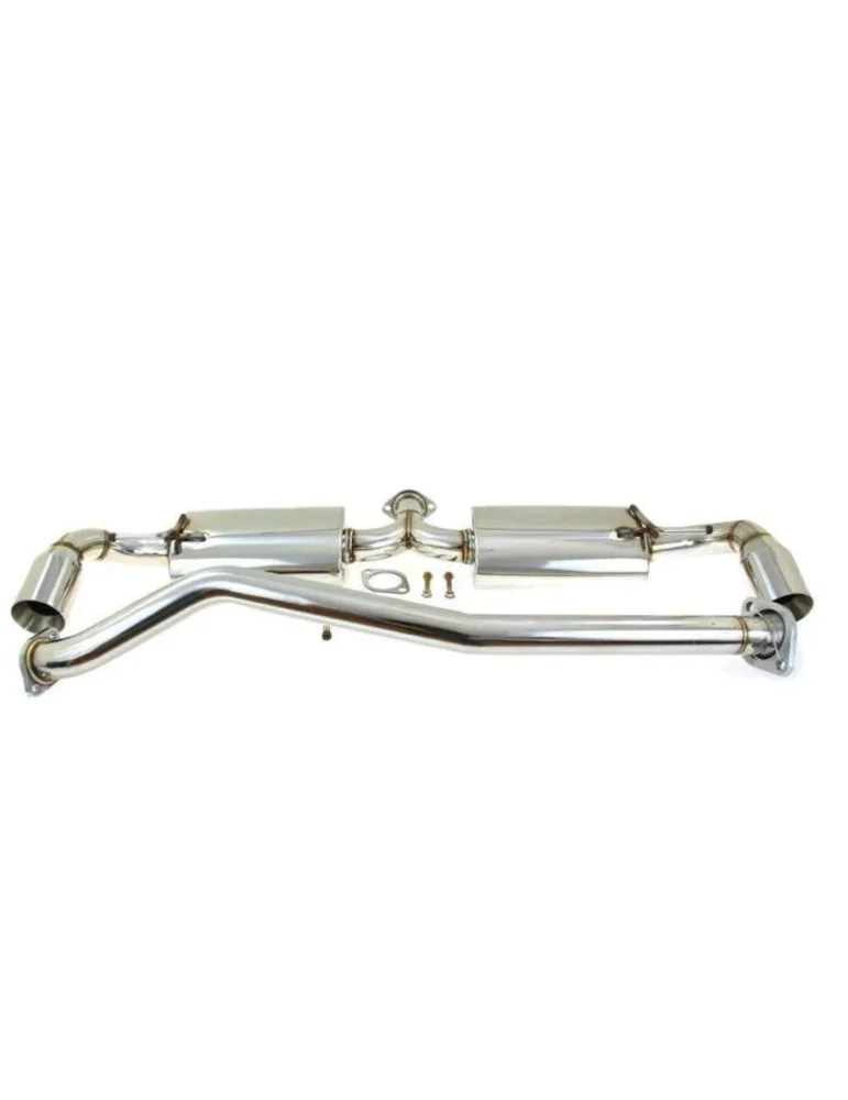 Ligne sport Inox Duplex Fulltube : Mazda Rx8 192 & 210cv 2003 - 2012