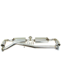 Ligne sport Inox Duplex Fulltube : Mazda Rx8 192 & 210cv 2003 - 2012