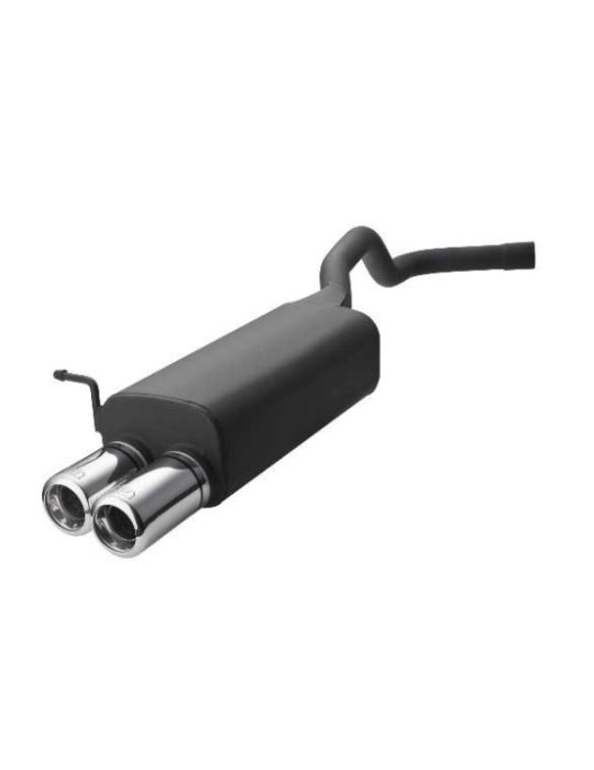 Silencieux Ulter Sport125-211/07-2 SKODA Fabia II 2006-2010 1-2i
