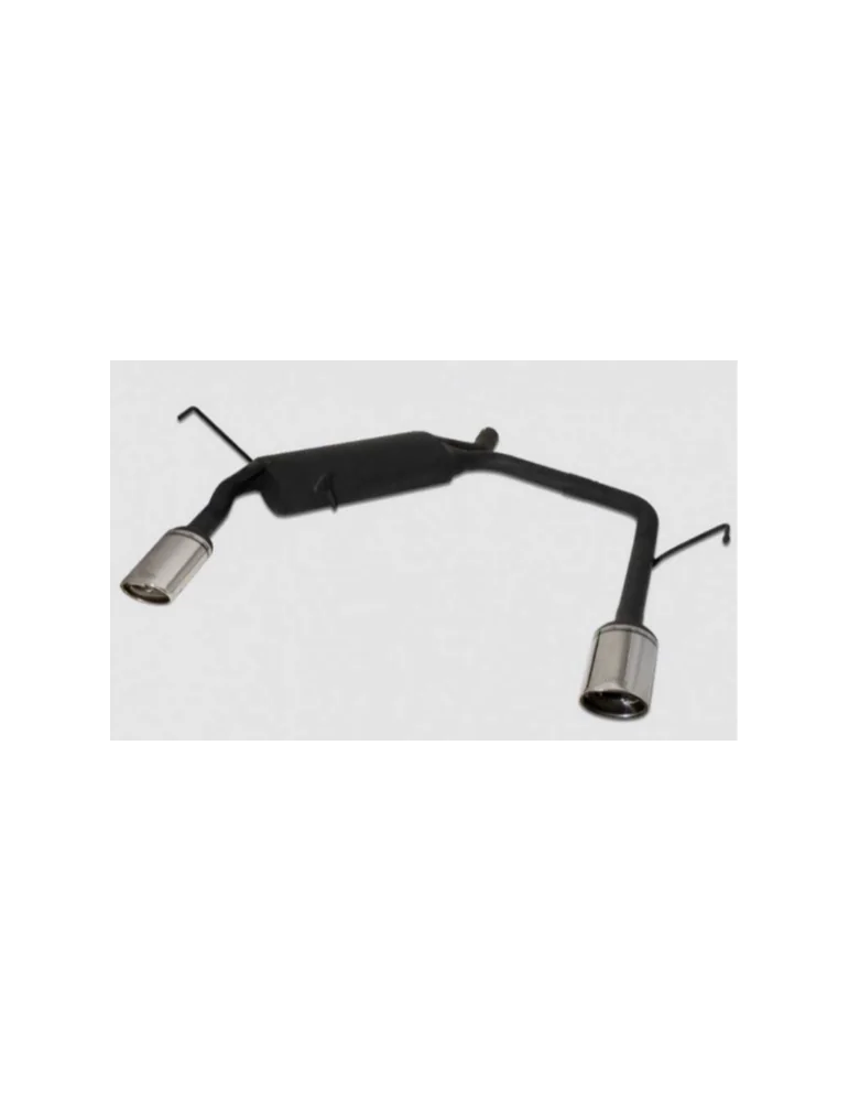 Silencieux Sport 120-322/21-1 for OPEL Vectra CBreak 2002-2008 Break 1.9Cdti / 2.0Dti/ 2.2Dti2002 - 2008