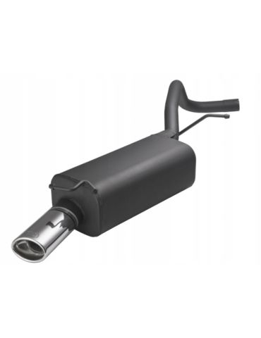 Silencieux Ulter Sport  125-103/07-2 SKODA Fabia I 2000-2006 1-4i 16V