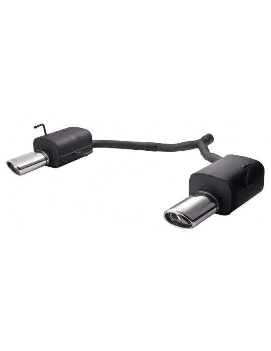 Silencieux sport pour OPEL Signum 2003-2008 HATCHBACK 1-9 CDTi)