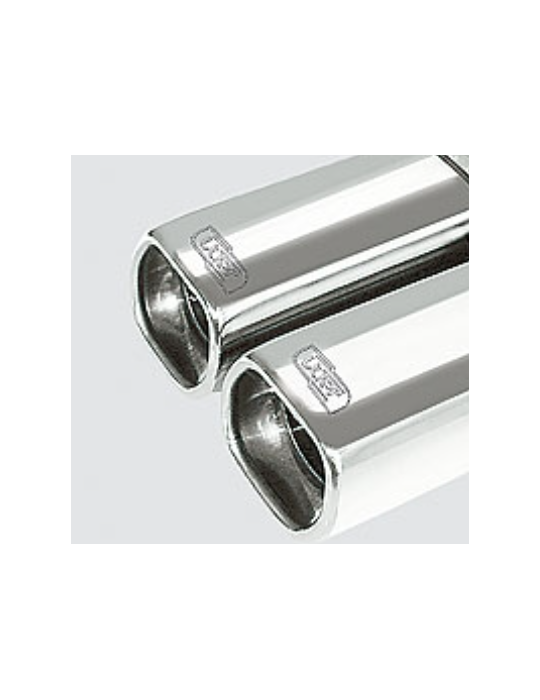 Silencieux sport pour OPEL Astra G BERTONE 1998-2003 COUPE 2-2 16V)