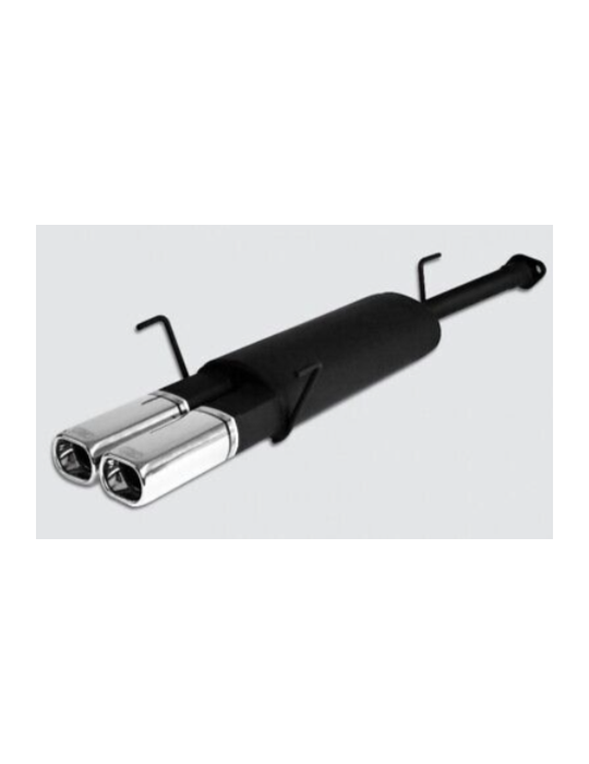 Silencieux sport pour OPEL Astra G BERTONE 1998-2003 COUPE 1-8 16V)