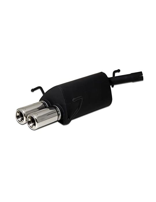 Silencieux sport pour OPEL Corsa C 2001-2006 HATCHBACK 1-8i GSi)