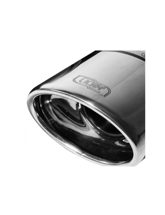 Silencieux sport 120-118/27 pour OPEL Vectra C HB & SD2002-2008 HATCHBACK 