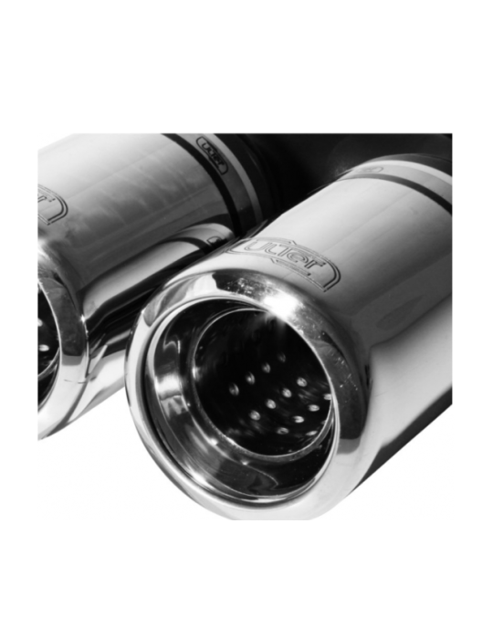 Silencieux sport 120-239/07-2 pour OPEL Astra G 2-0T 2-0DTI 2-2DTI 2001-2003 COUPE 2-0T)