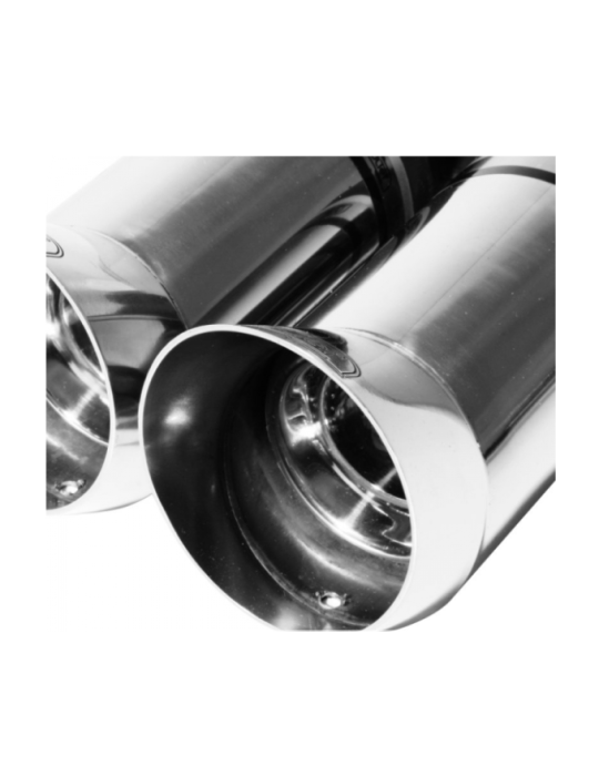 Silencieux sport 120-205/13DTM pour OPEL Astra G HATCHBACK 1998-2003 HATCHBACK 1-8i 16V)