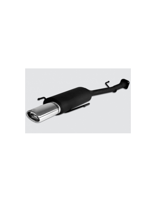 Silencieux sport 120-205/13-1 pour OPEL Astra G HATCHBACK 1998-2003 HATCHBACK 1-8i 16V)