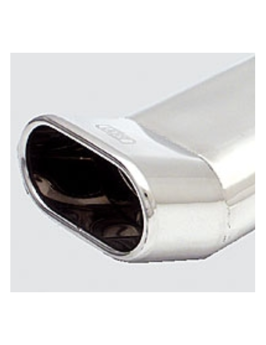 Silencieux sport 120-105/21-1DTM pour OPEL Astra G HATCHBACK 1998-2003 HATCHBACK 1-8i 16V)
