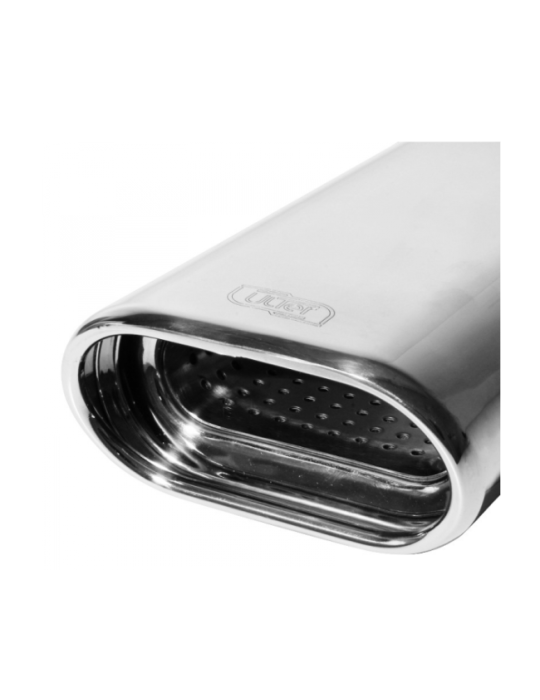 Silencieux sport 120-105/21-1 pour OPEL Astra G HATCHBACK 1998-2003 HATCHBACK 1-6i 8V)
