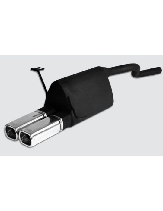 Silencieux Ulter Sport107-105/07-2 FIAT Punto II 1999-2005 1-2i 16V