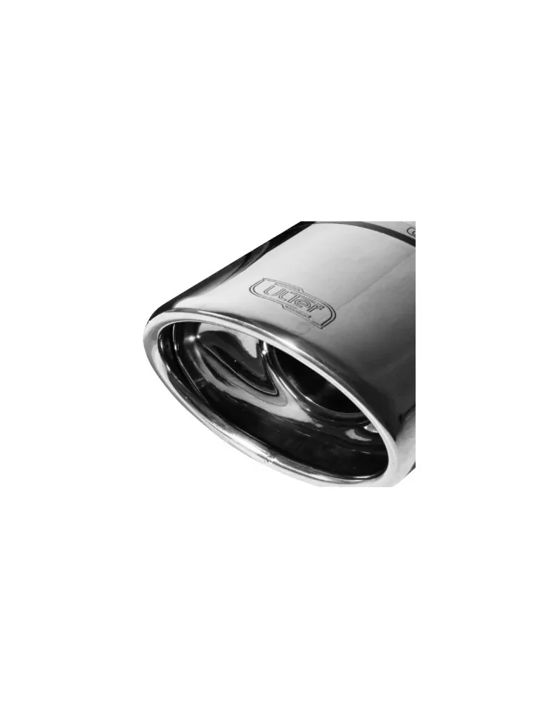 Silencieux Ulter Sport107-105/28 FIAT Punto II 1999-2005 1-2i 16V