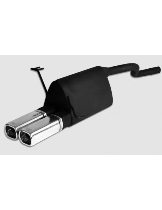 Silencieux Ulter Sport107-105/28 FIAT Punto II 1999-2005 1-9 JTD