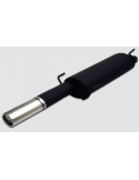 Silencieux Ulter Sport  120-104/07-2 pour OPEL Astra F 1996-1998 SEDAN 1-4 16V)