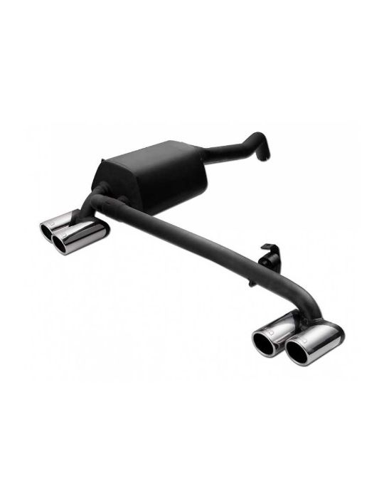 Silencieux Ulter Sport122-413/70RS RENAULT Megane III & 2008-2012 5 portes 1-5 dCi