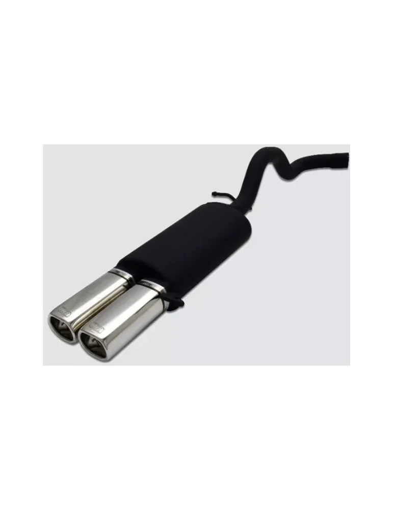 Silencieux Ulter Sport124-102/17-1 SEAT Ibiza Modèle 6K haki poprzeczne - Querliegende Haken 1996-1999 1-6