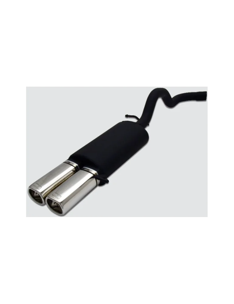 Silencieux Ulter Sport124-202/12-1 SEAT Ibiza Modèle 6K haki poprzeczne - Querliegende Haken 1996-1999 1-8