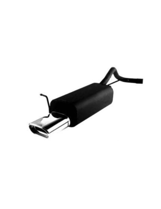 Silencieux Ulter Sport124-206/12-1 SEAT Ibiza Modèle 6L 2002-2008 1-9 TDi