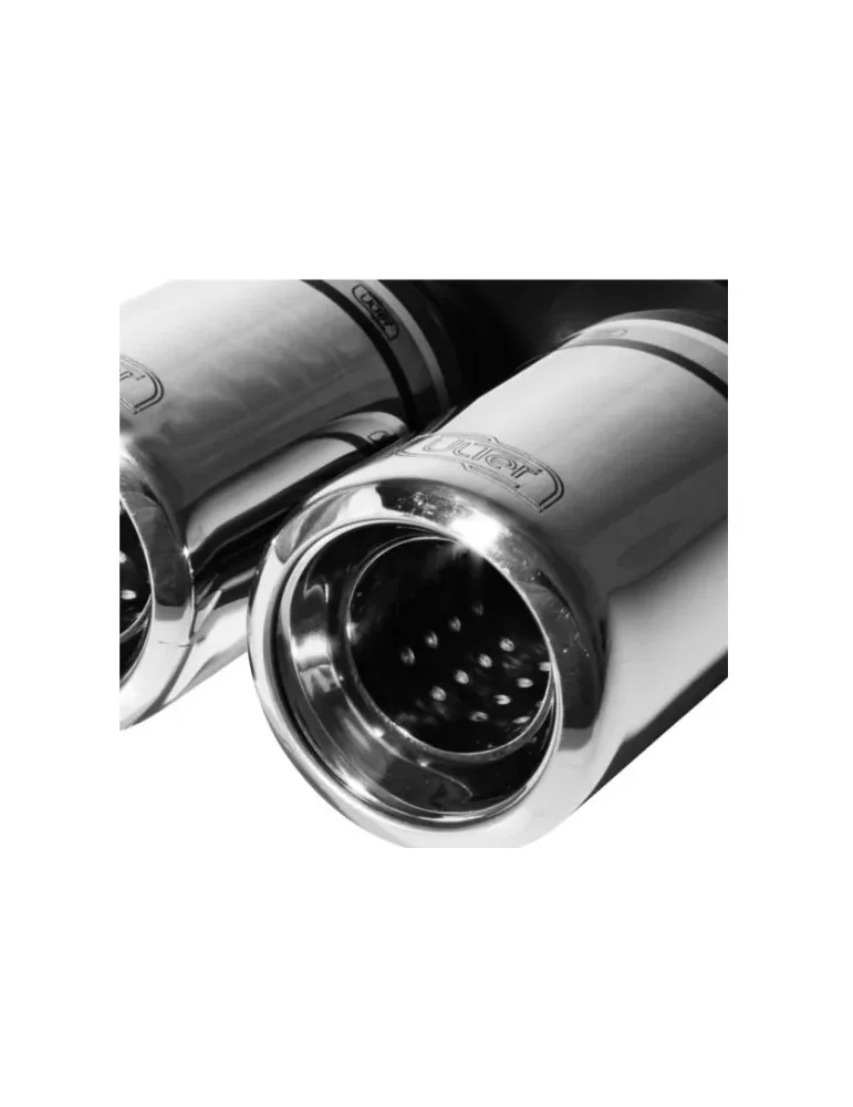 Silencieux Ulter Sport110-206/07-2 HONDA Civic VI 5 portes 1995-2001 5 portes 1-5i