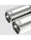 Silencieux Ulter Sport110-206/12-1 HONDA Civic VI 5 portes 1995-2001 5 portes 1-6i Silencieux Ulter Sport110-206/12-1 HONDA Civic VI 5 portes 1995-2001 5 portes 1-6i