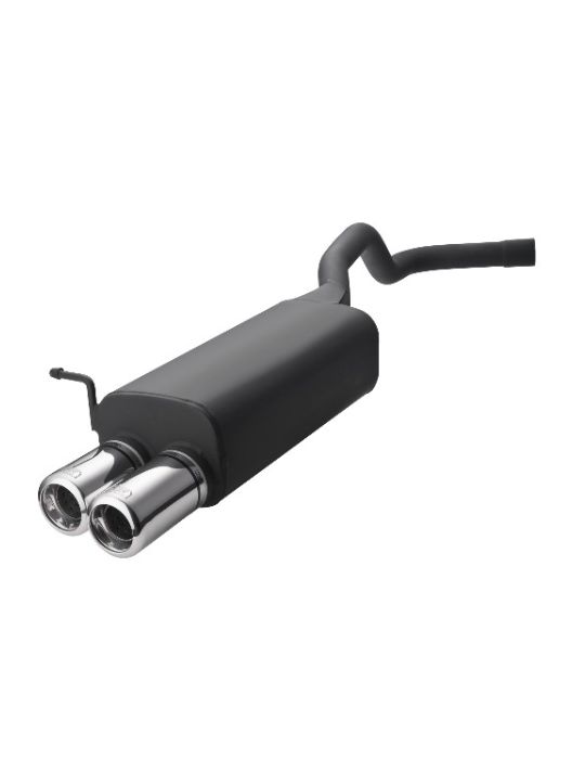 Silencieux Ulter Sport125-111/21-1 SKODA Fabia II 2006-2010 1-2i