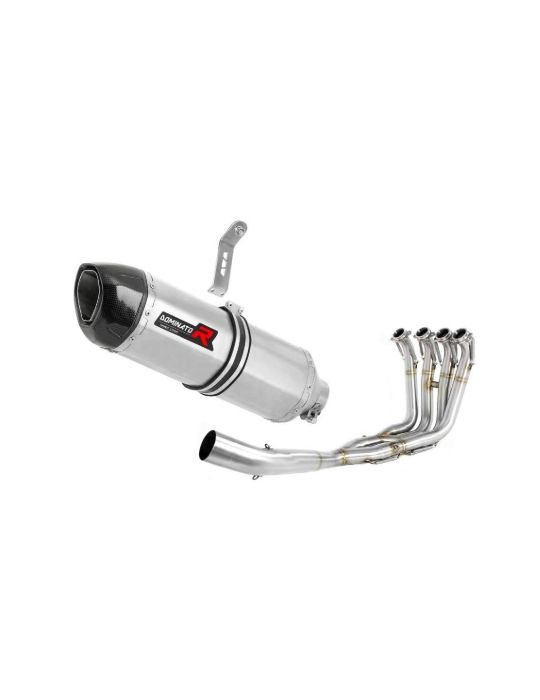 Ligne Collecteur/Catalyseur sport/Silencieux Dominator: S1000RR 2017 - 2018
