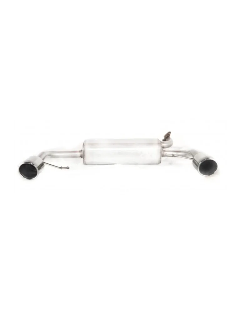 Silencieux Ulter Sport Inox P bis SUZUKI Swift SPORT III2006-2010 