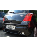Silencieux Ulter Sport Inox P bis SUZUKI Swift SPORT III2006-2010 