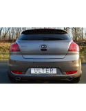 Silencieux Ulter Sport Kia Ceed 1.4 / 1.6 / 1.6 CVVT 2006 - 2009