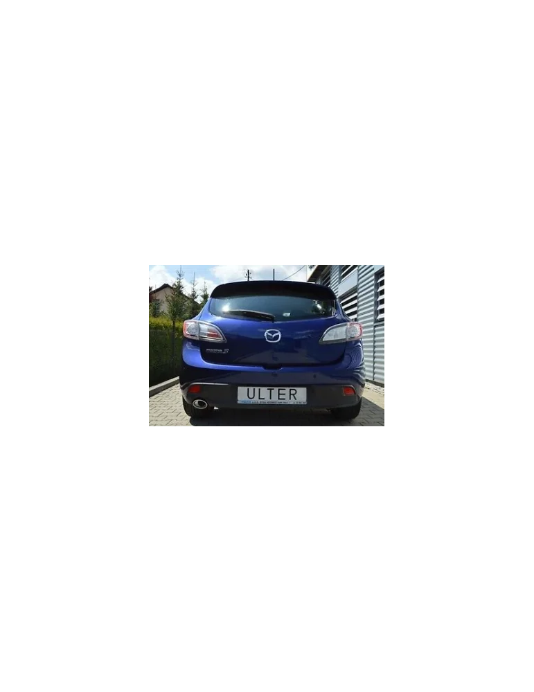 Silencieux Ulter Sport MAZDA 3 BL 2006-2009 1.4 / 1.6 Silencieux Ulter Sport MAZDA 3 BL 2006-2009 1.4 / 1.6