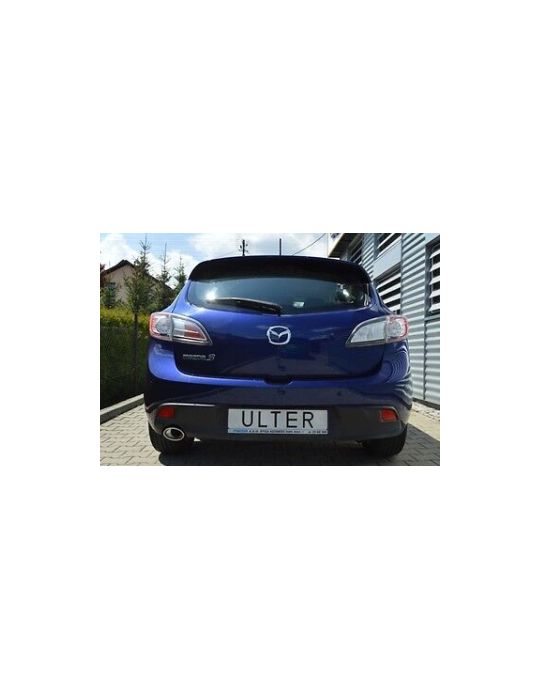 Silencieux Ulter Sport MAZDA 3 BL 2006-2009 1.4 / 1.6