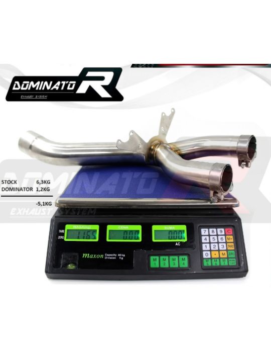 Décatalyseur / Décat sport Dominator : S1000R 2014 - 2016
