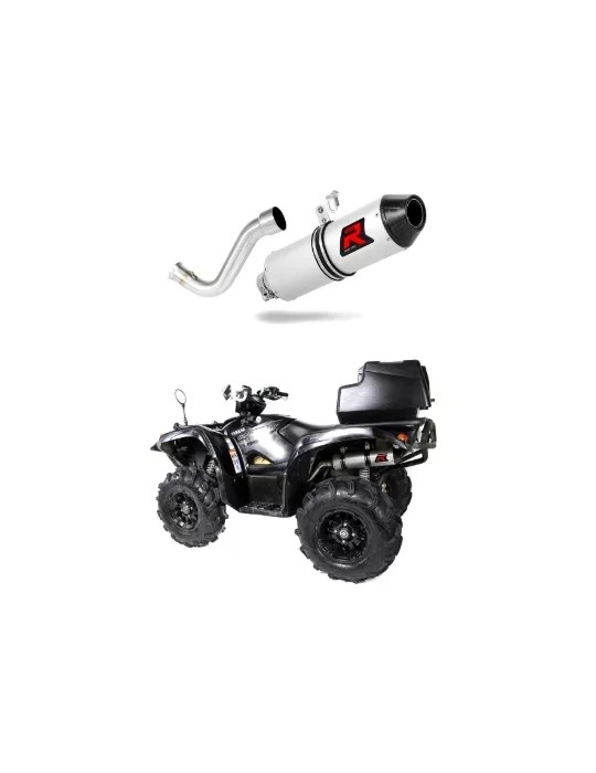 Silencieux sport Dominator : Grizzly EPS 700 2016 - 201x