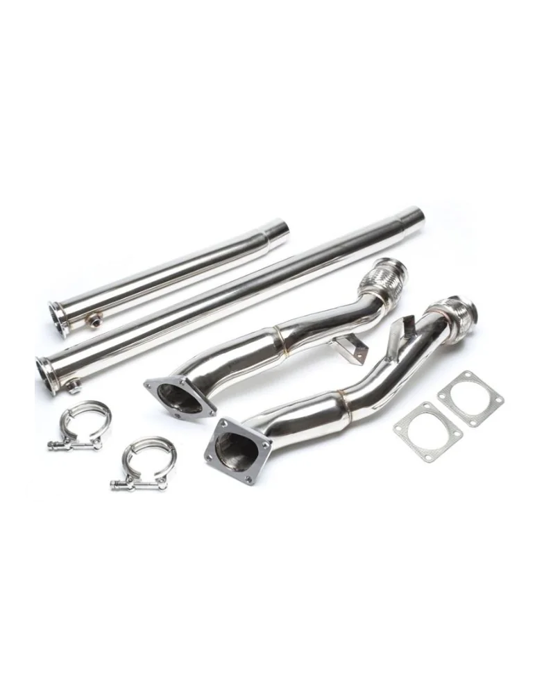 Descente de turbo + décatalyseur + Intermédiaire Sport InoxA6 C5 2.7T 1997 - 2004