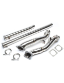 Descente de turbo + décatalyseur + Intermédiaire Sport Inox  A6 C5 2.7T 1997 - 2004