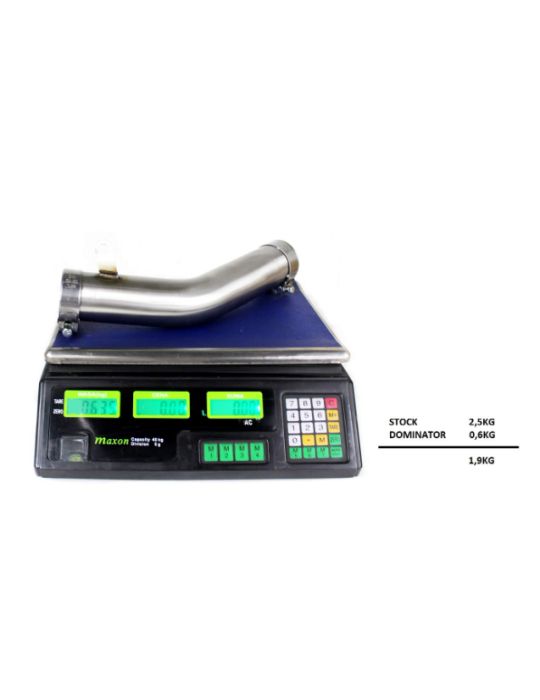 Décatalyseur / Décat sport Dominator : ZX10R 2008 - 2010