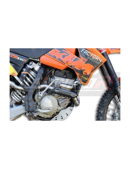 Collecteur sport + Powerbomb Dominator : EXC-F / EXC 250 F 2006 - 2008