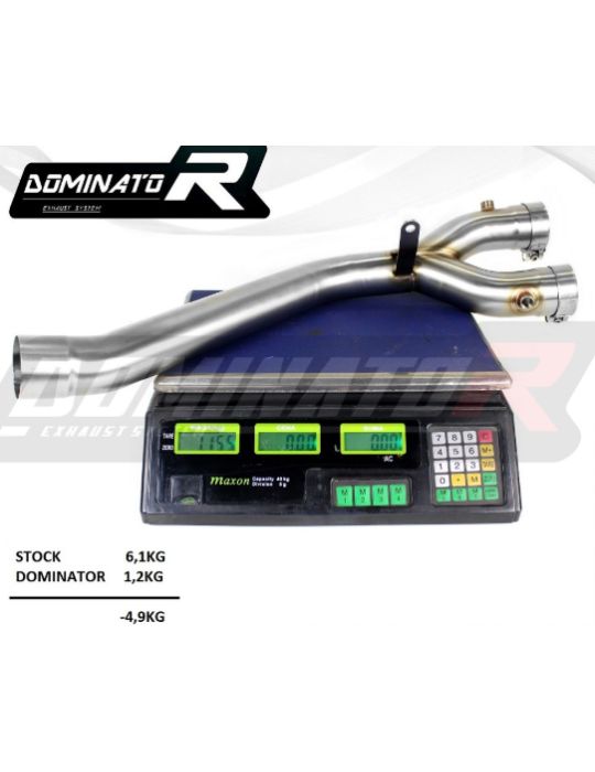 Décatalyseur / Décat sport Dominator : MT10 2016 - 2019