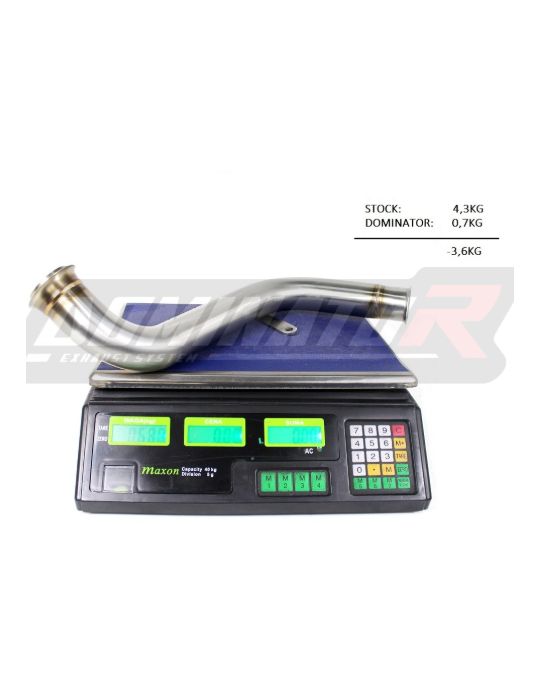 Décatalyseur / Décat sport Dominator : RC 390 Standard / R 2017 - 201x