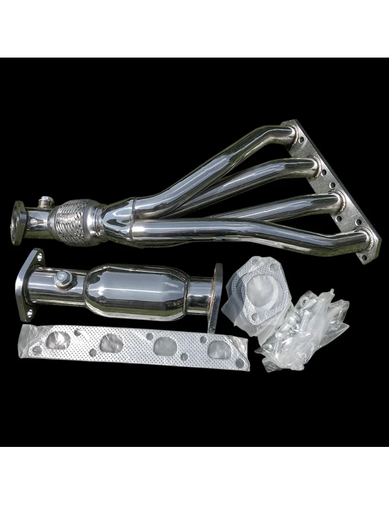 Collecteur d'échappement 4/ 1 + Décatalyseur Inox DriveOnly Cooper S R52/R53 2002 - 2006