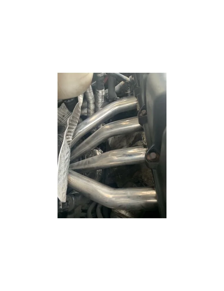 Collecteur d'échappement 4/ 1 + Décatalyseur Inox DriveOnly Cooper S R52/R53 2002 - 2006