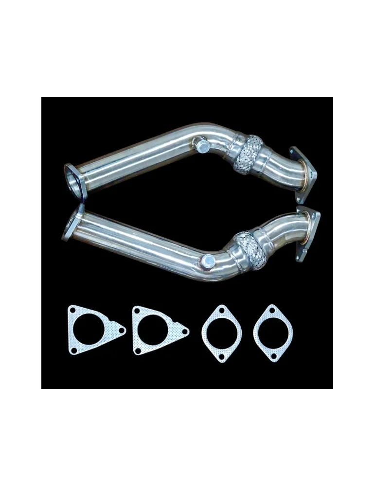 Décatalyseurs + FlexiblesSport Inox DriveOnly Nissan 370Z2009 - 2019 Décatalyseurs + FlexiblesSport Inox DriveOnly Nissan 370Z2009 - 2019